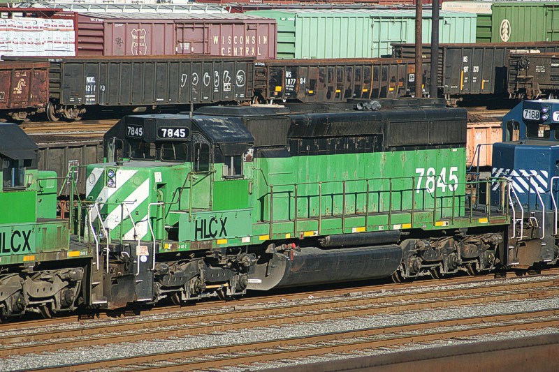 HLCX 7845